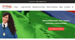 Desktop Screenshot of poliorlas.com