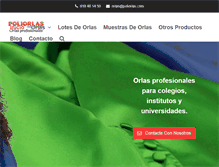 Tablet Screenshot of poliorlas.com